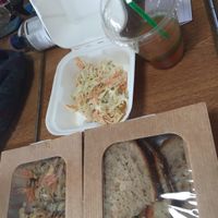 Tasty and convenient on the go! at Excalibur Cafe in Glastonbury