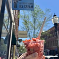   at Mount Desert Island Ice Cream in Portland