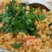 Fresh, homemade, delicious Couscous ... LOVED IT! at Couscous in Berlin