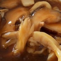 lo mee  at Indo Vegan in Jakarta