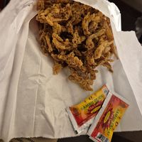 Jamur Crispy at Indo Vegan in Jakarta