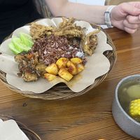   at Indo Vegan in Jakarta
