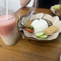   at Indo Vegan in Jakarta