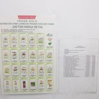 Frozen food at Indo Vegan in Jakarta