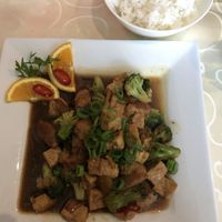 soy mix at The Leaf in The Hague