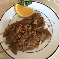 sate at The Leaf in The Hague