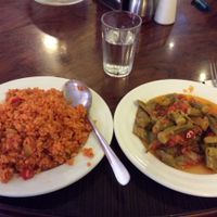 Vegan lunch  at Galata Kitchen in Istanbul