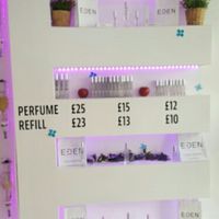 Prices as at March 2016 at Eden Perfumes - Western Rd in Brighton