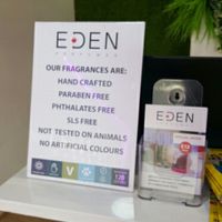 Cruelty free and free of parabens and sls at Eden Perfumes - Western Rd in Brighton