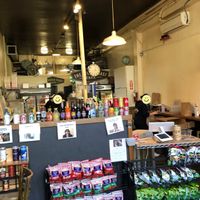 The kitchen  at The Other Coast Cafe in Seattle