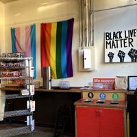 ❤️ Entry  at The Other Coast Cafe in Seattle