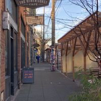 On Ballard Avenue   at The Other Coast Cafe in Seattle