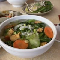 Tofu pho   at The Golden Turtle in Toronto