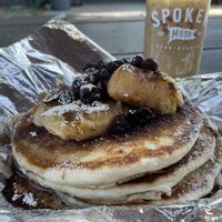 A perfect brunch at A Broken Angel - Food Cart + Catering in Bend