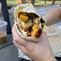 Breakfast Burrito at A Broken Angel - Food Cart + Catering in Bend