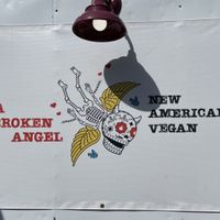 Vegan!!   at A Broken Angel - Food Cart + Catering in Bend