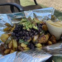   at A Broken Angel - Food Cart + Catering in Bend