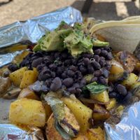   at A Broken Angel - Food Cart + Catering in Bend