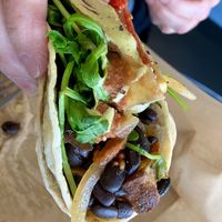 The “Griff” Taco  at A Broken Angel - Food Cart + Catering in Bend