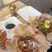 SOOO GOOD!!!  at A Broken Angel - Food Cart + Catering in Bend