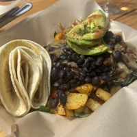 Mt Bachelor Hash  at A Broken Angel - Food Cart + Catering in Bend