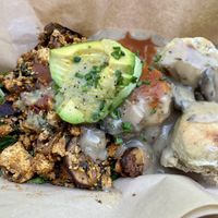   at A Broken Angel - Food Cart + Catering in Bend