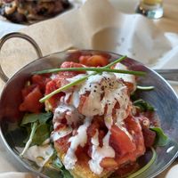 Masa Johnny Cakes  at A Broken Angel - Food Cart + Catering in Bend