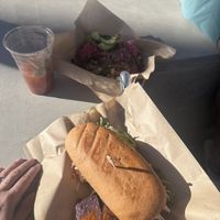   at A Broken Angel - Food Cart + Catering in Bend
