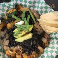 Mt. Bachelor  at A Broken Angel - Food Cart + Catering in Bend