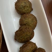 Their falafel is awesome too! at Hummus Elijah in Makati