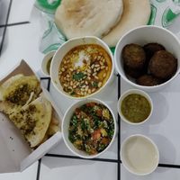  at Hummus Elijah in Makati