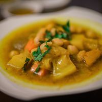 Couscous with vegetables   at Hummus Elijah in Makati