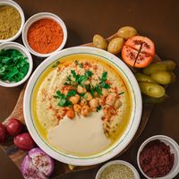 Hummus Elijah   at Hummus Elijah in Makati