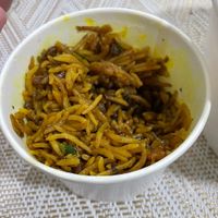 Mujaddara Rice  at Hummus Elijah in Makati