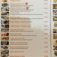   at Hummus Elijah in Makati