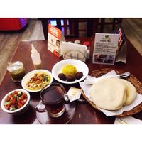 Elijah Combo at Hummus Elijah in Makati