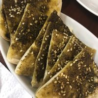 Pita Za’atar at Hummus Elijah in Makati