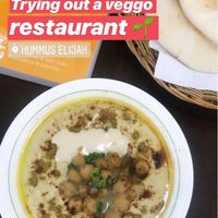 Hummus Elijah Dish at Hummus Elijah in Makati