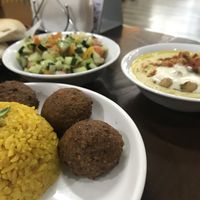 Elijah’s combo at Hummus Elijah in Makati