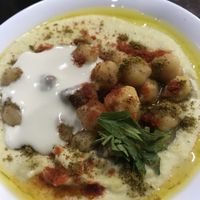 Hummus at Hummus Elijah in Makati