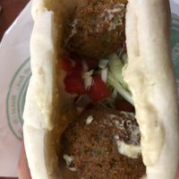 Falafel Pita at Hummus Elijah in Makati