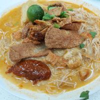 Mee siam at Shi Song Vegetarian 实颂素食 in West Singapore