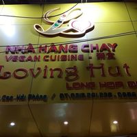 storefront at Loving Hut in Hai Phong