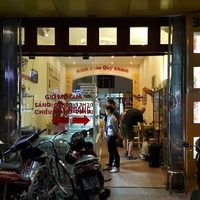 storefront at Loving Hut in Hai Phong