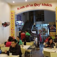 interior at Loving Hut in Hai Phong
