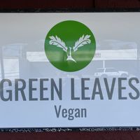 From the street.  at Green Leaves in Los Angeles