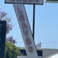   at Green Leaves in Los Angeles