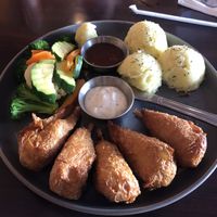   at Green Leaves in Los Angeles