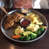   at Green Leaves in Los Angeles