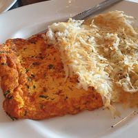 Classic hash brown at Green Leaves in Los Angeles